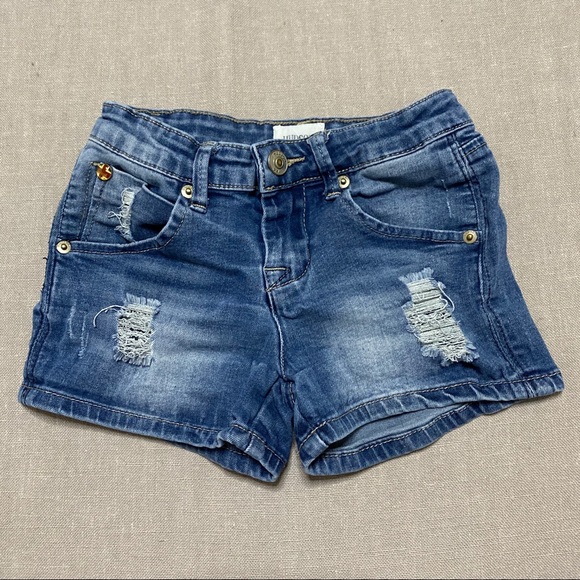 Hudson Jean Mini Shorts - Picture 1 of 5